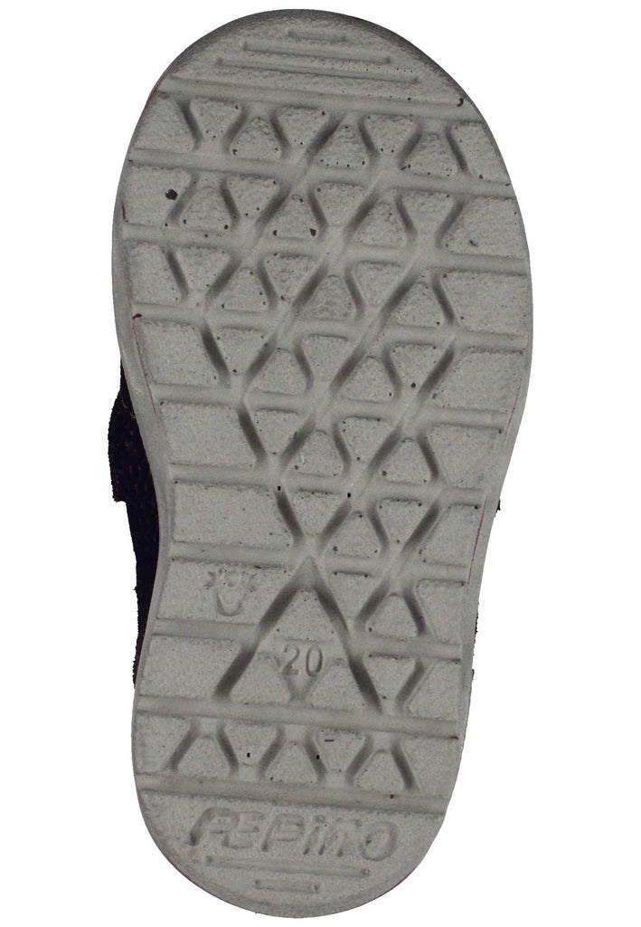 Pepino Sneaker Leder/Textil Berry