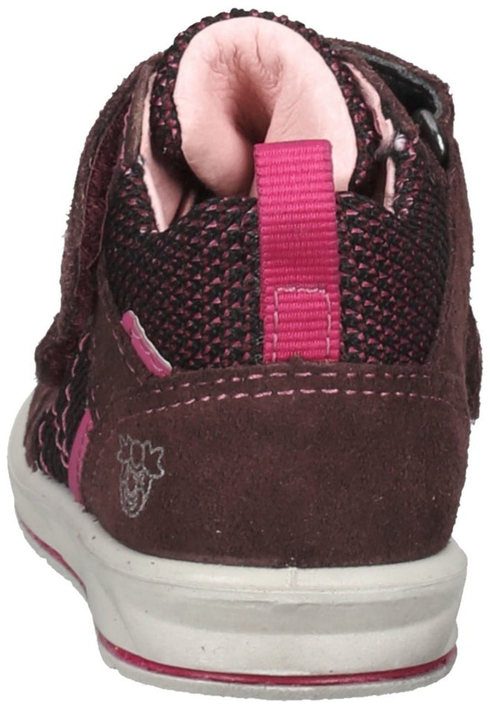 Pepino Sneaker Leder/Textil Berry