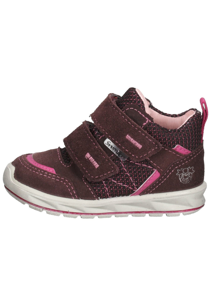 Pepino Sneaker Leder/Textil Berry