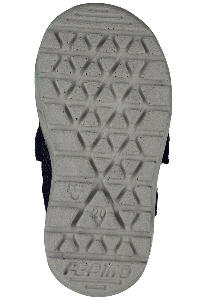 Pepino Sneaker Leder/Textil Blau/Grau