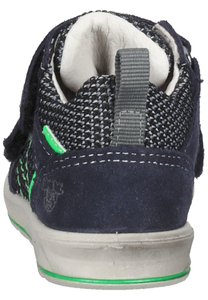 Pepino Sneaker Leder/Textil Blau/Grau