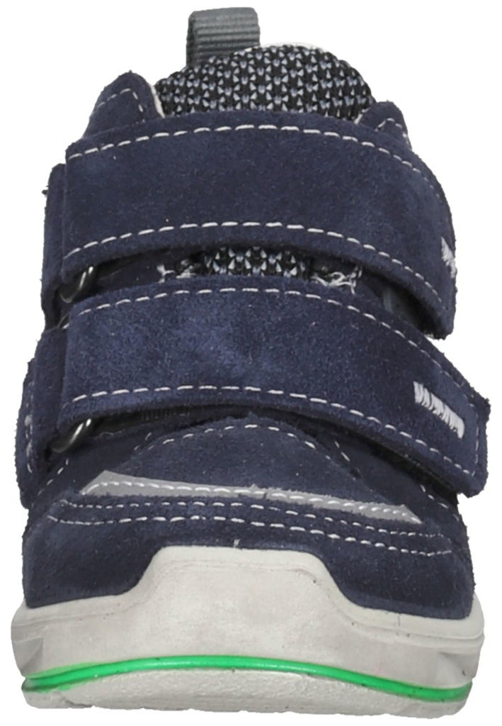 Pepino Sneaker Leder/Textil Blau/Grau