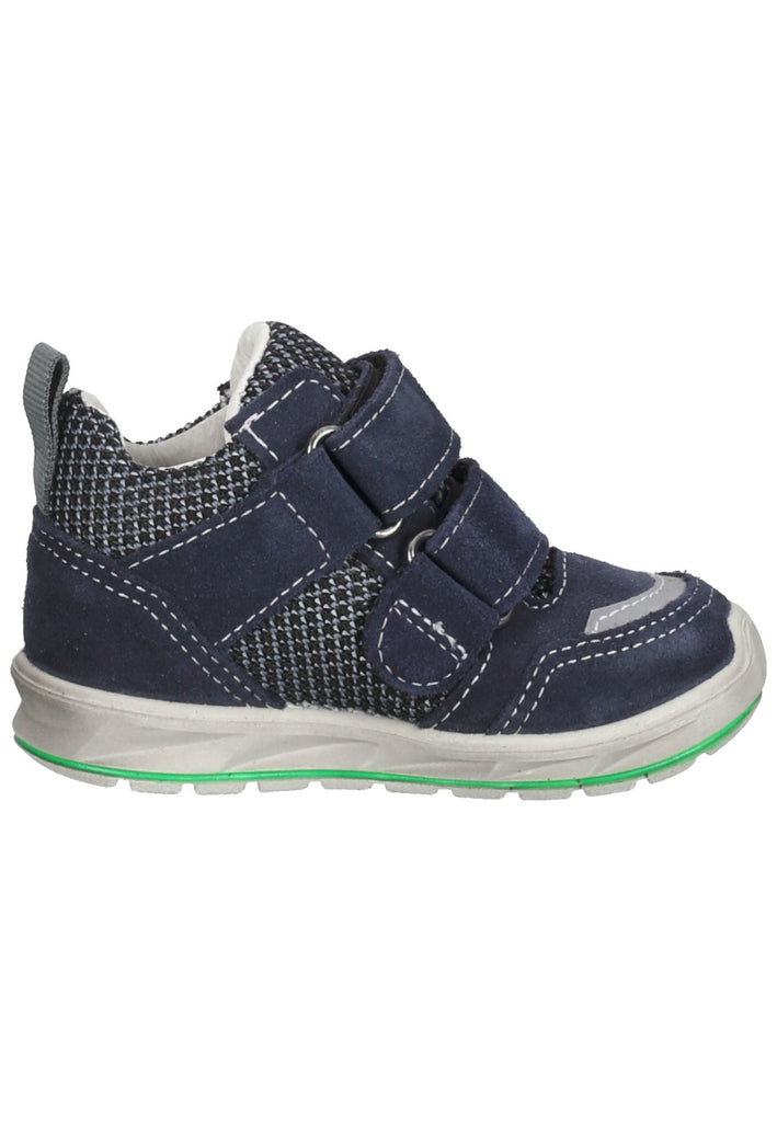 Pepino Sneaker Leder/Textil Blau/Grau