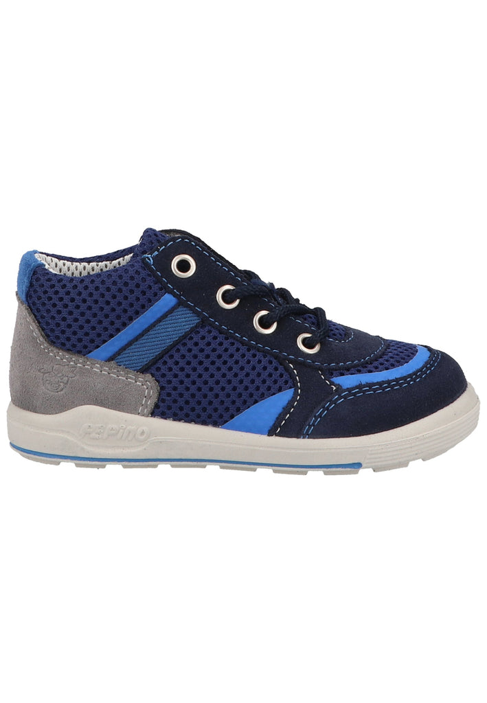 Pepino Sneaker Leder/Textil Dunkelblau
