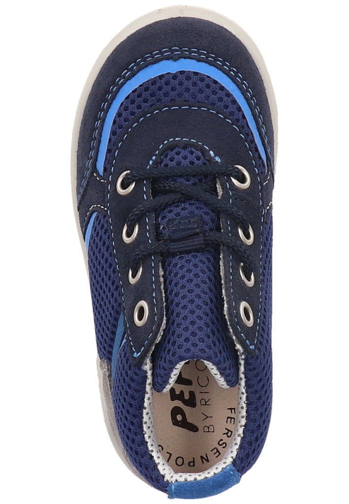 Pepino Sneaker Leder/Textil Dunkelblau
