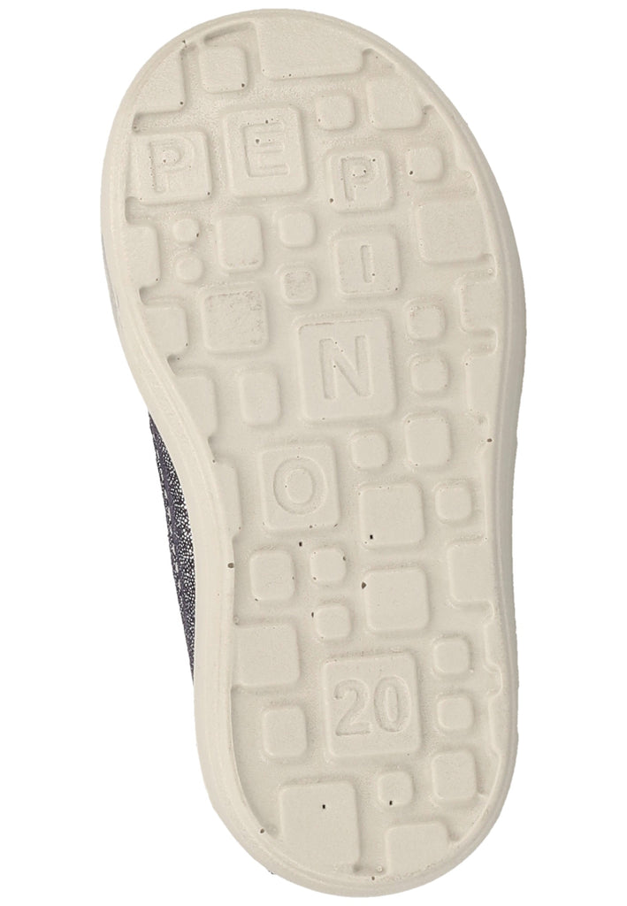 Pepino Sneaker Leder/Textil Dunkelblau