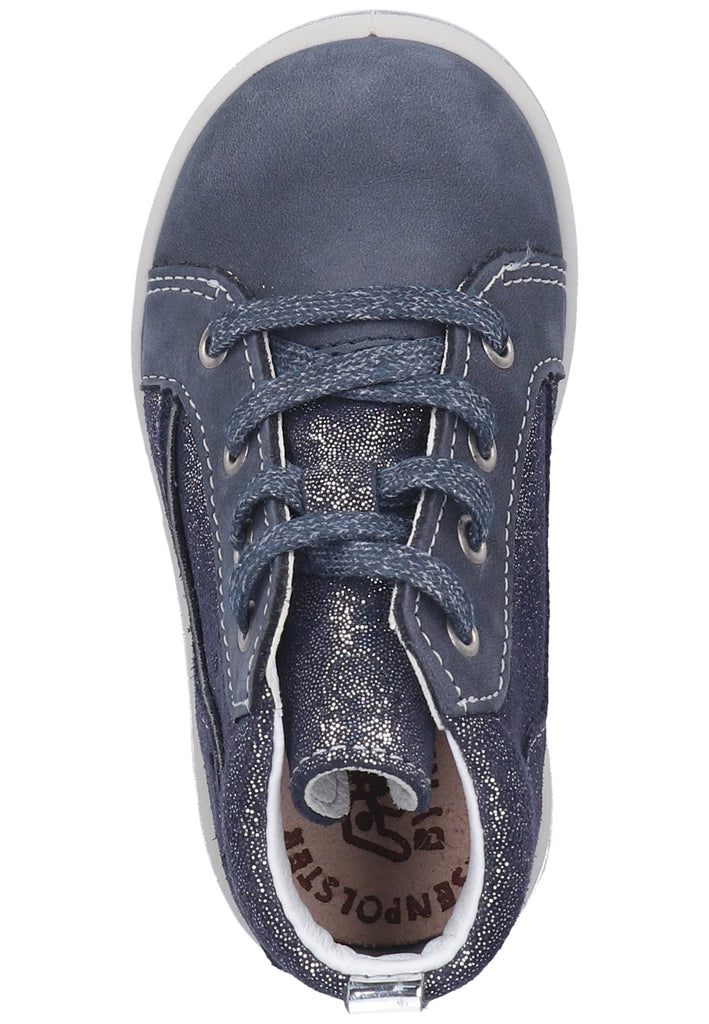 Pepino Sneaker Leder/Textil Dunkelblau