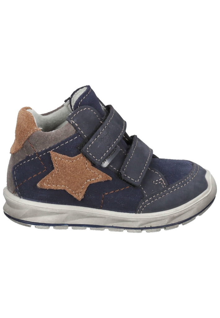 Pepino Sneaker Leder/Textil Dunkelblau