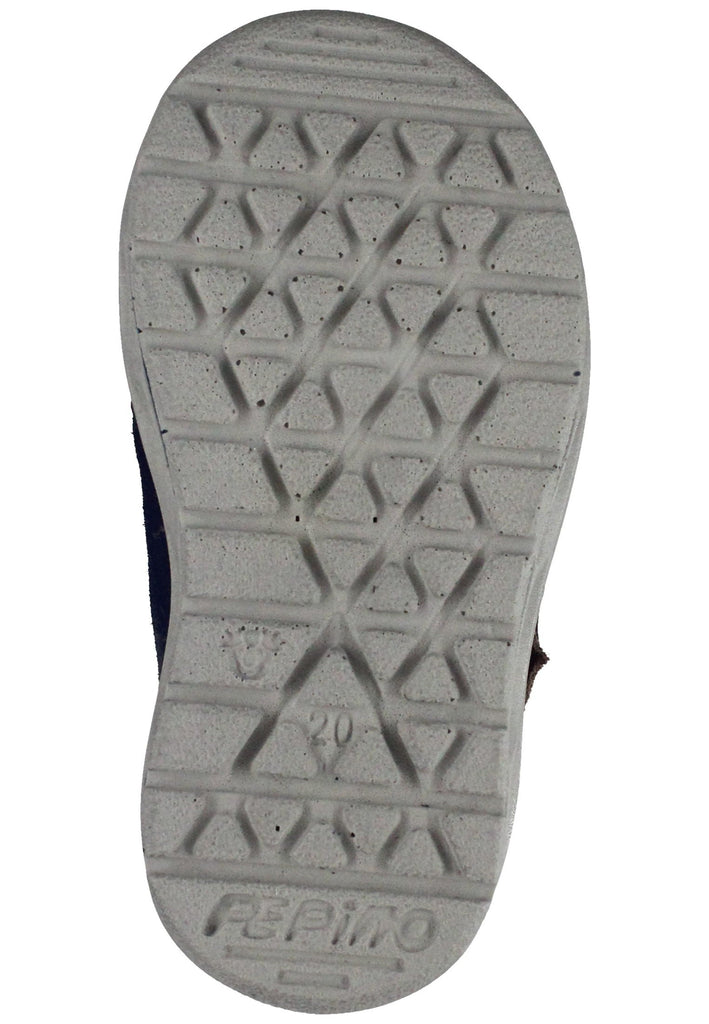 Pepino Sneaker Leder/Textil Dunkelblau