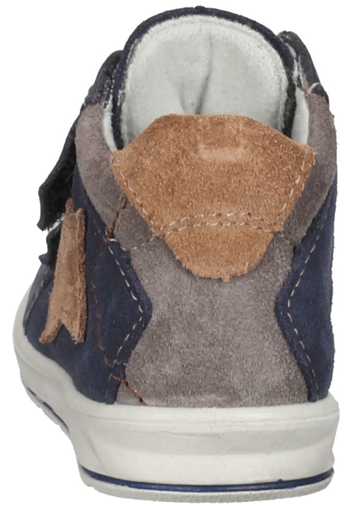 Pepino Sneaker Leder/Textil Dunkelblau