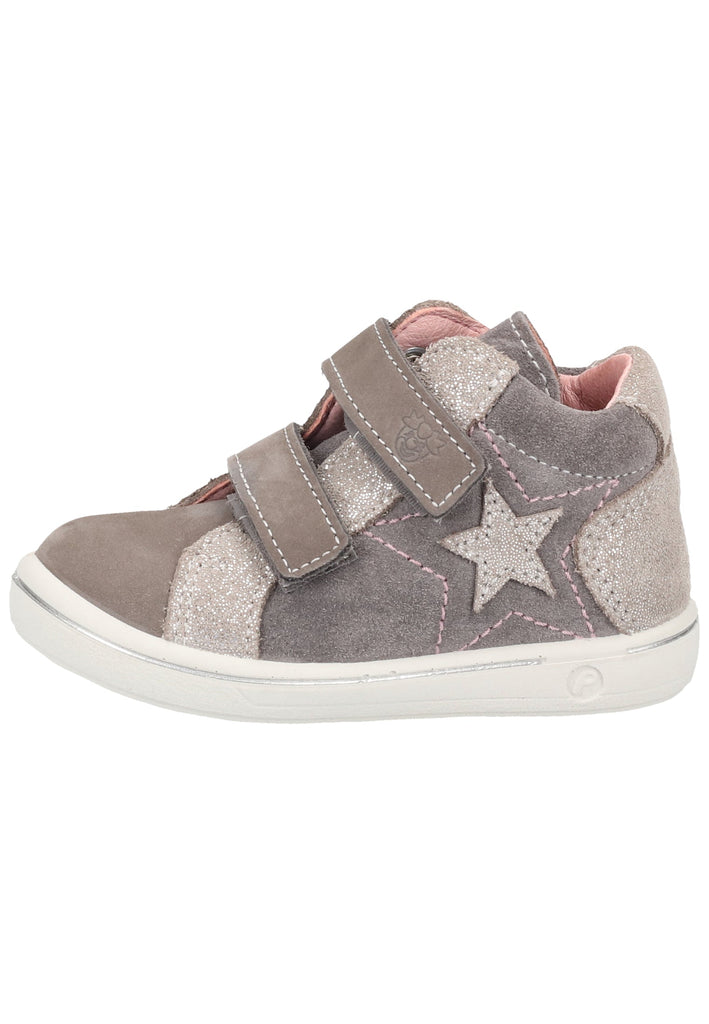 Pepino Sneaker Leder/Textil Graphit