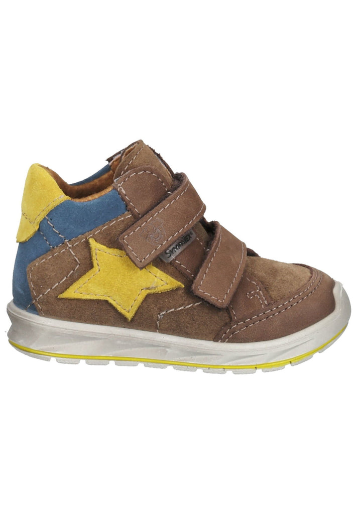 Pepino Sneaker Leder/Textil Hazel