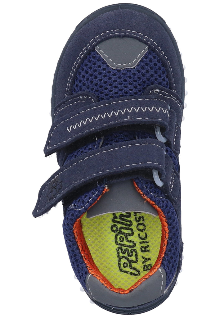 Pepino Sneaker Leder/Textil Ocean