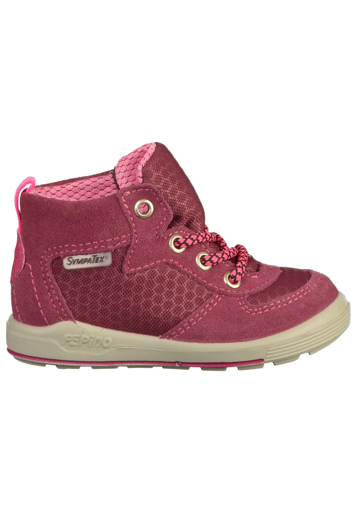Pepino Sneaker Leder/Textil Pink