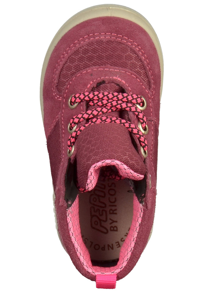 Pepino Sneaker Leder/Textil Pink