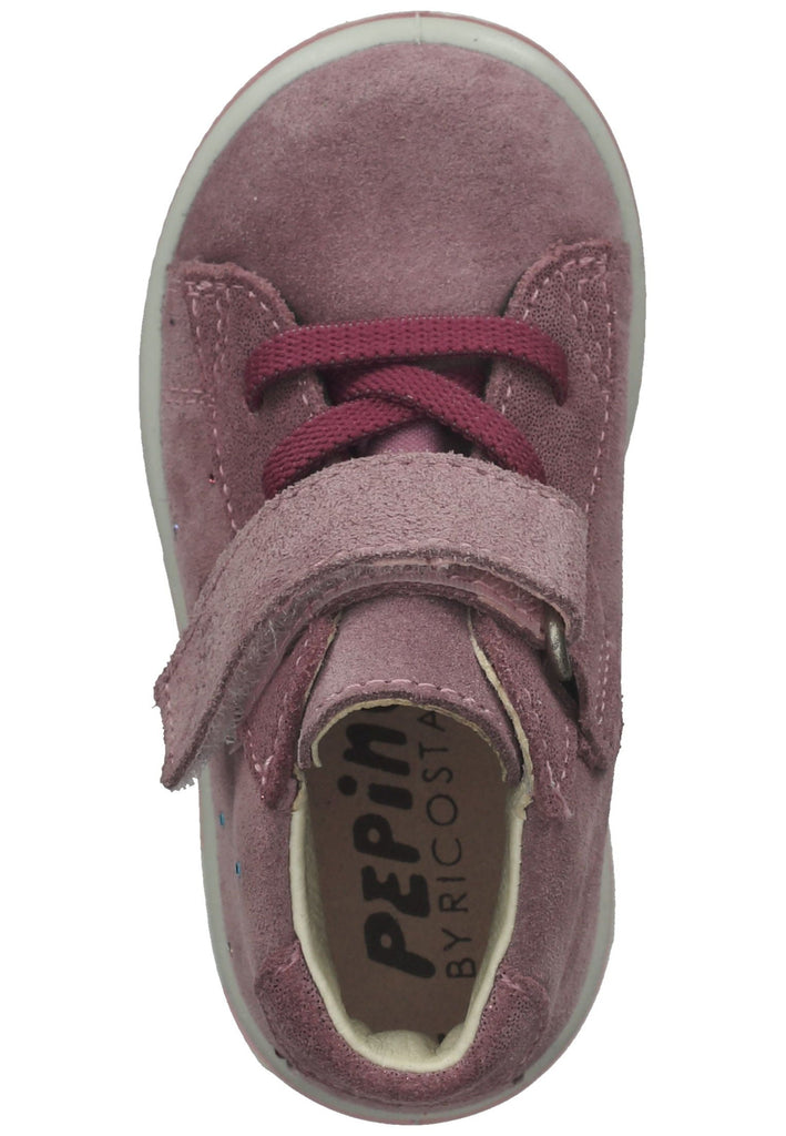 Pepino Sneaker Leder/Textil Rosa