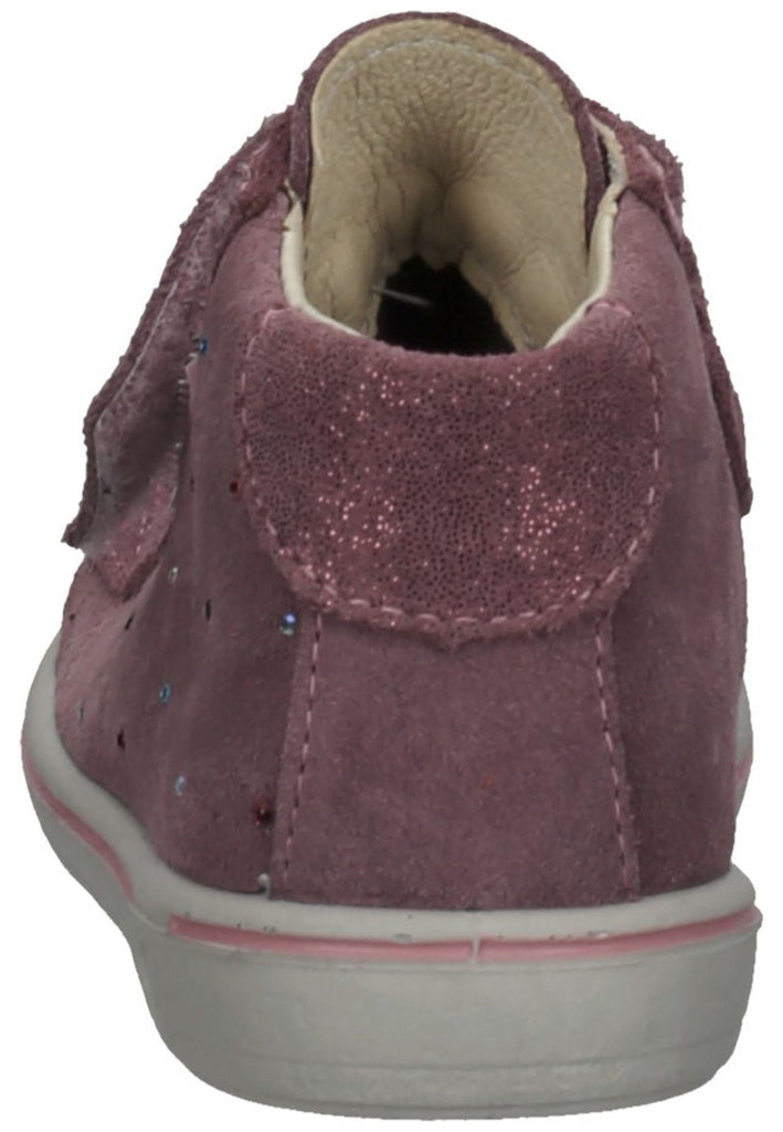 Pepino Sneaker Leder/Textil Rosa