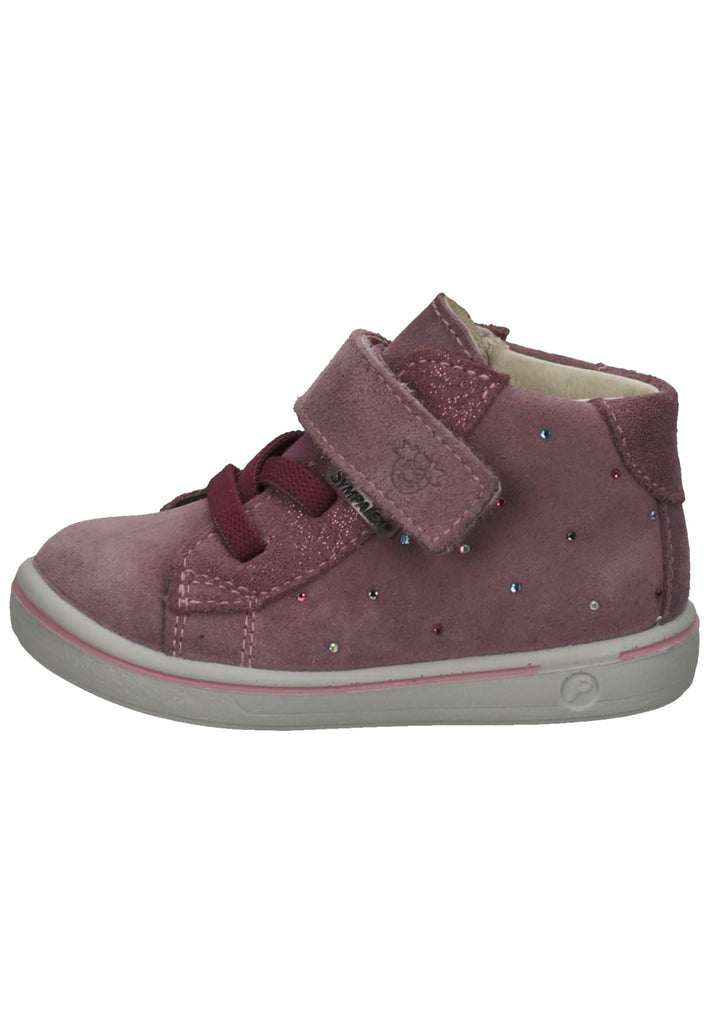 Pepino Sneaker Leder/Textil Rosa