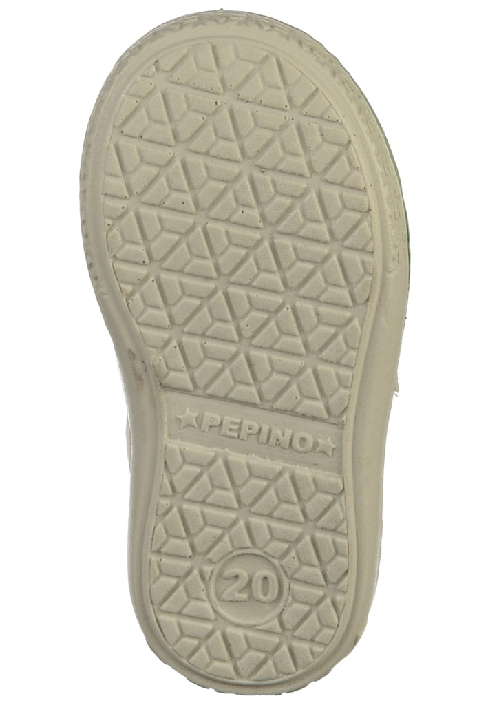 Pepino Sneaker Leder Weiß/Grün