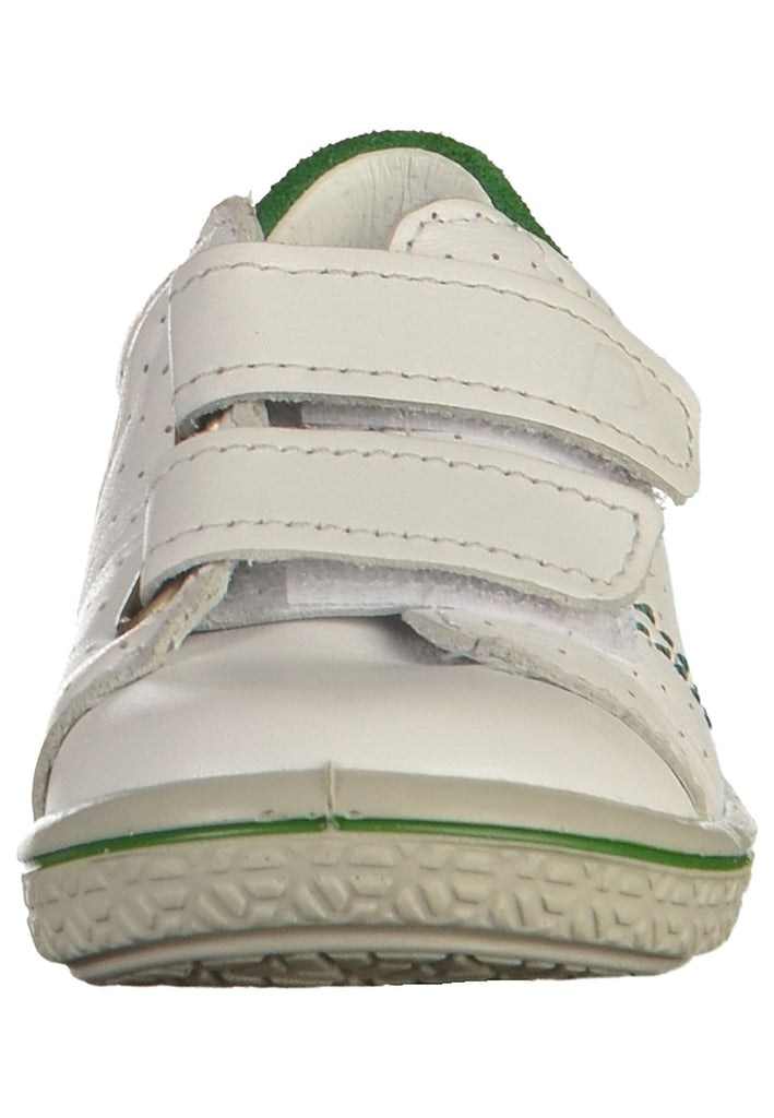 Pepino Sneaker Leder Weiß/Grün