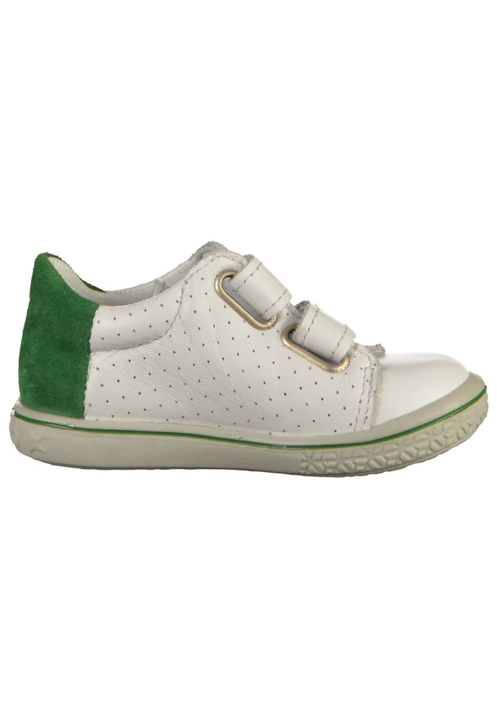 Pepino Sneaker Leder Weiß/Grün