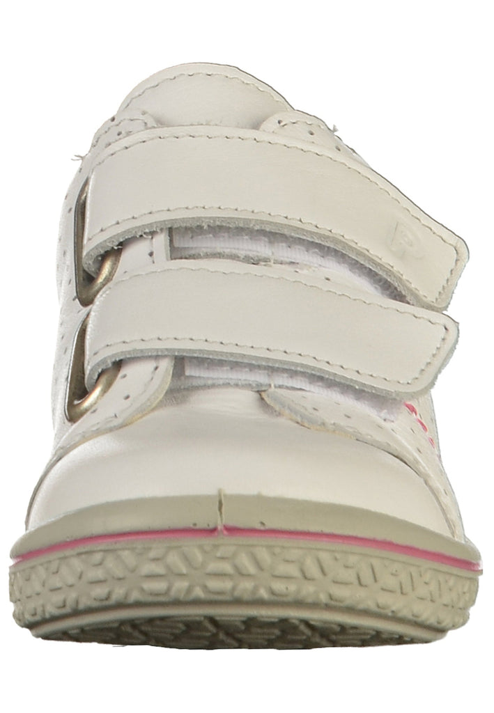 Pepino Sneaker Leder Weiß/Pink