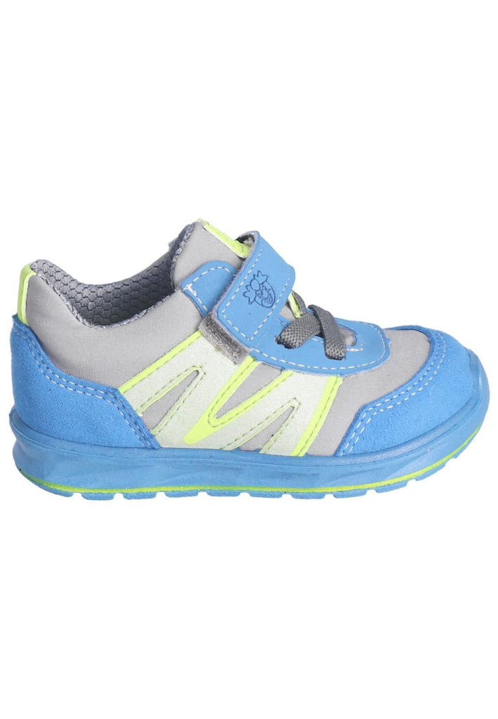 Pepino Sneaker Lederimitat/Textil Azur