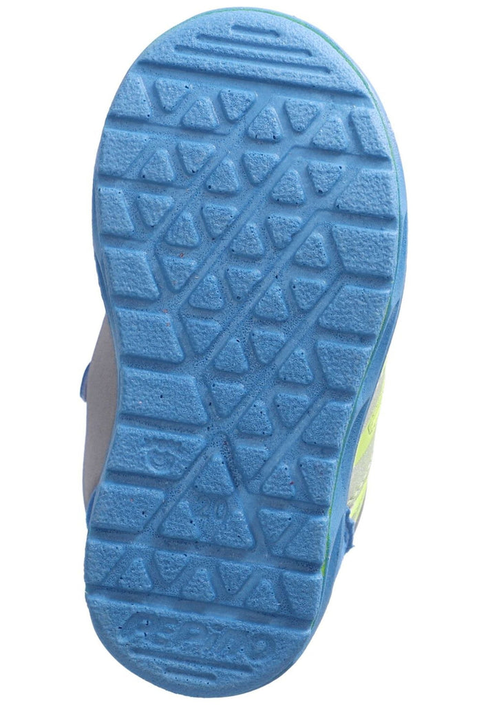 Pepino Sneaker Lederimitat/Textil Azur