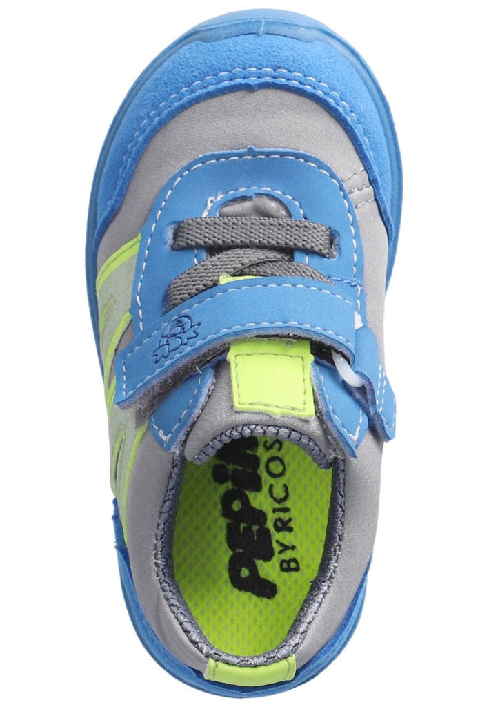 Pepino Sneaker Lederimitat/Textil Azur