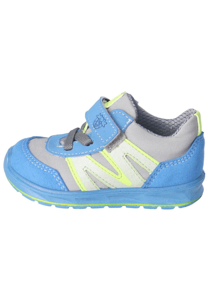 Pepino Sneaker Lederimitat/Textil Azur