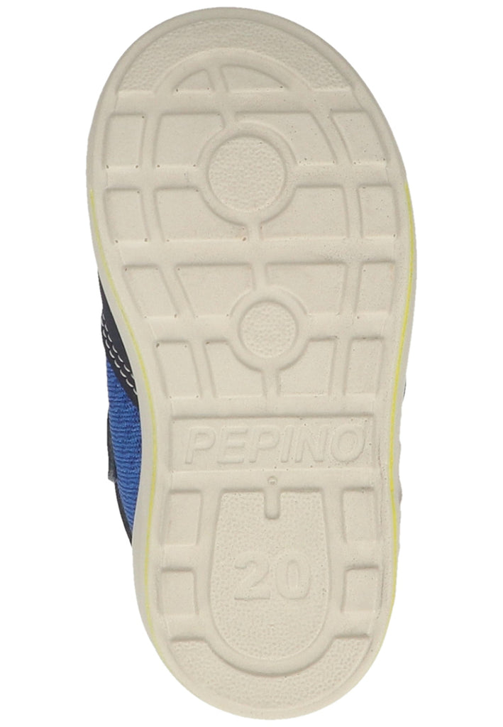 Pepino Sneaker Lederimitat/Textil Blau