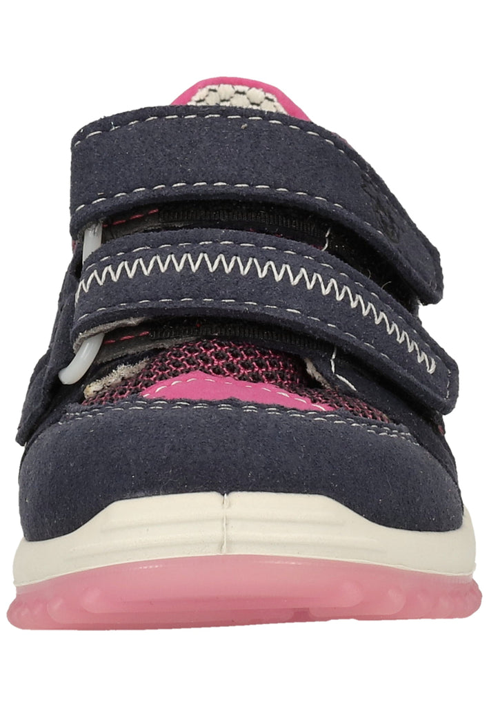 Pepino Sneaker Lederimitat/Textil Blau/Pink