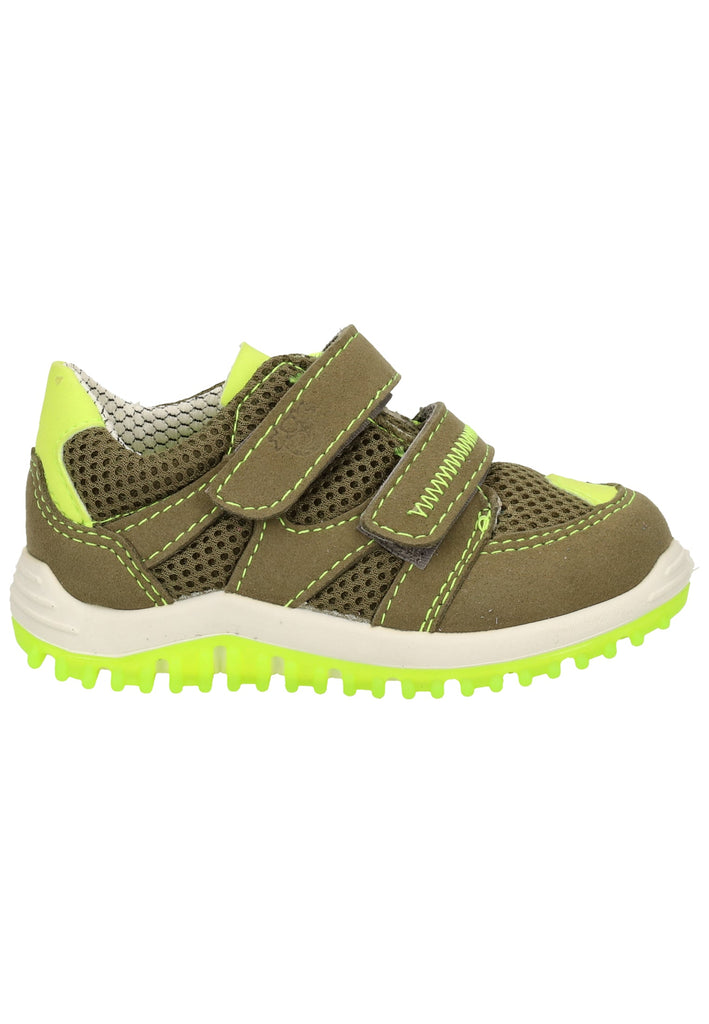 Pepino Sneaker Lederimitat/Textil Oliv