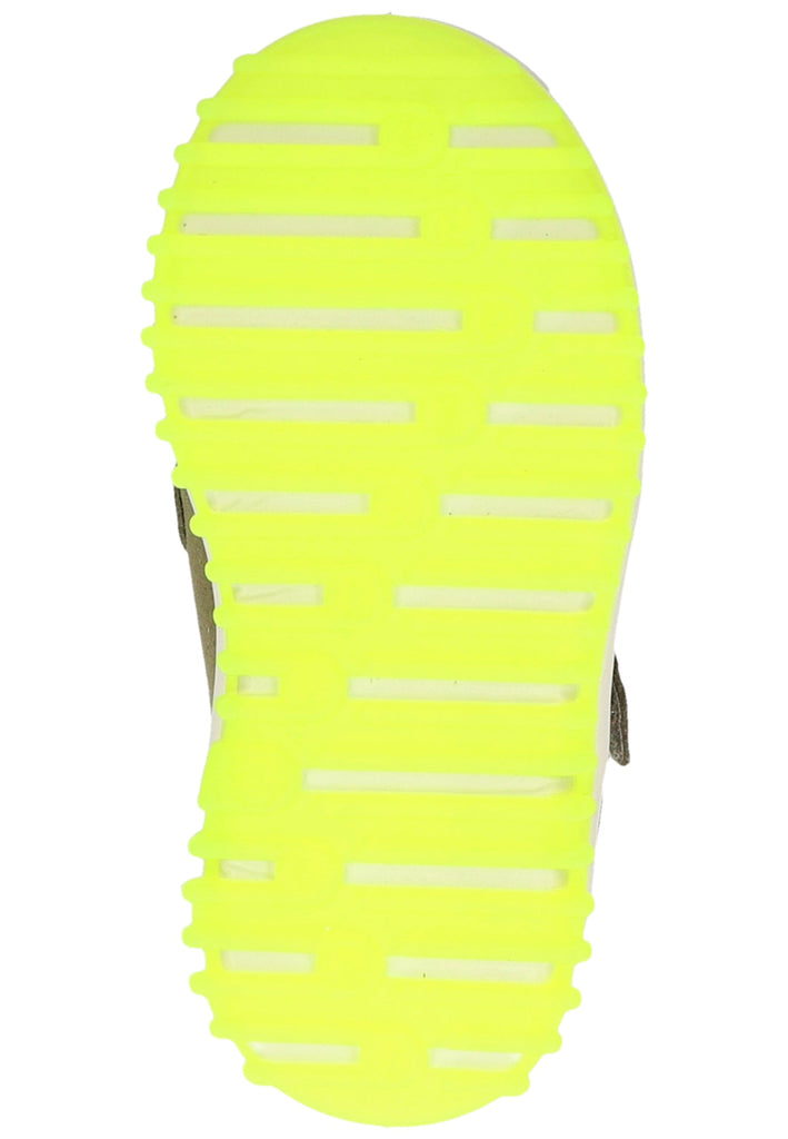 Pepino Sneaker Lederimitat/Textil Oliv