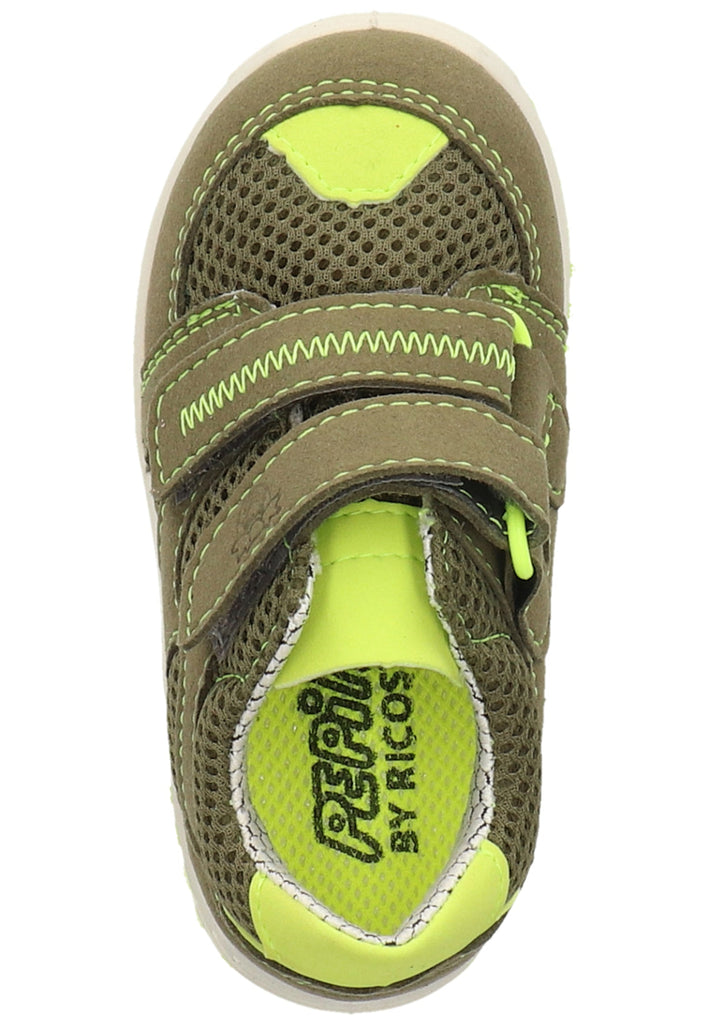Pepino Sneaker Lederimitat/Textil Oliv