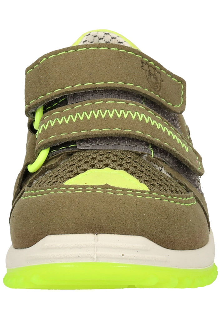 Pepino Sneaker Lederimitat/Textil Oliv