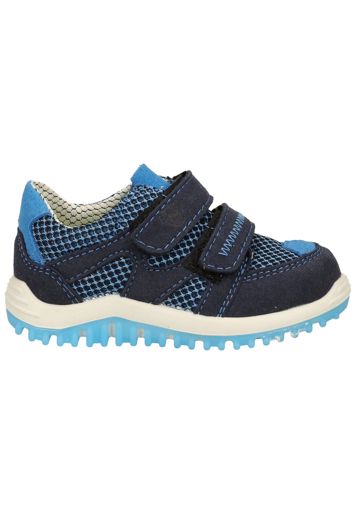 Pepino Sneaker Lederimitat/Textil Ozean