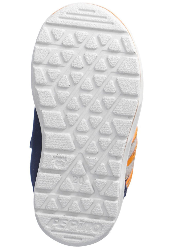 Pepino Sneaker Lederimitat/Textil Ozean