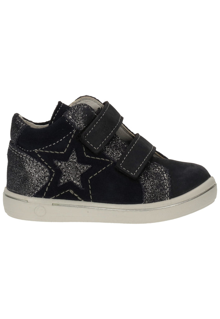 Pepino Sneaker Nubukleder Dunkelblau
