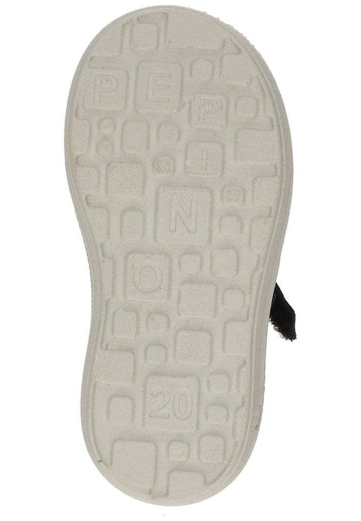 Pepino Sneaker Nubukleder Dunkelblau