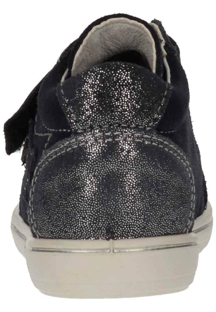 Pepino Sneaker Nubukleder Dunkelblau