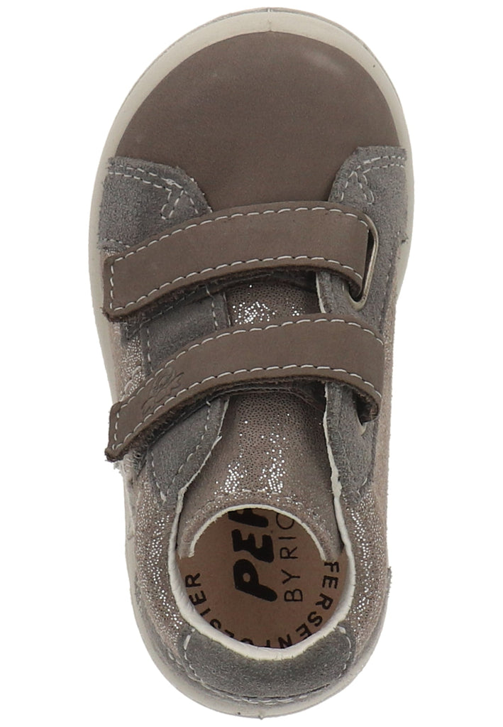 Pepino Sneaker Nubukleder Grau