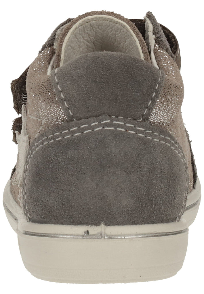 Pepino Sneaker Nubukleder Grau