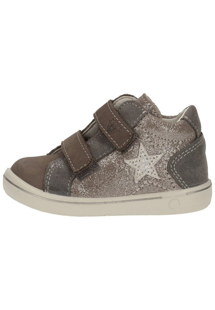 Pepino Sneaker Nubukleder Grau
