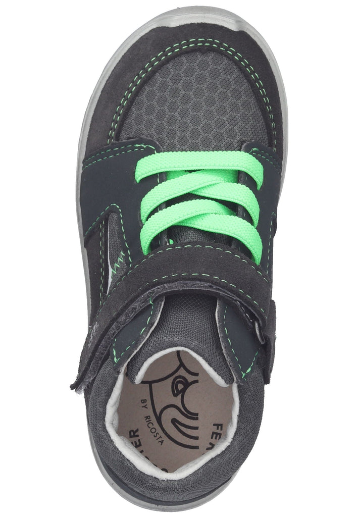 Pepino Sneaker Textil asphalt