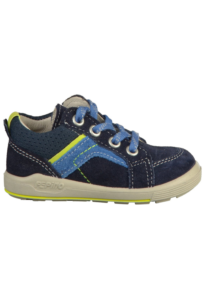 Pepino Sneaker Veloursleder Dunkelblau