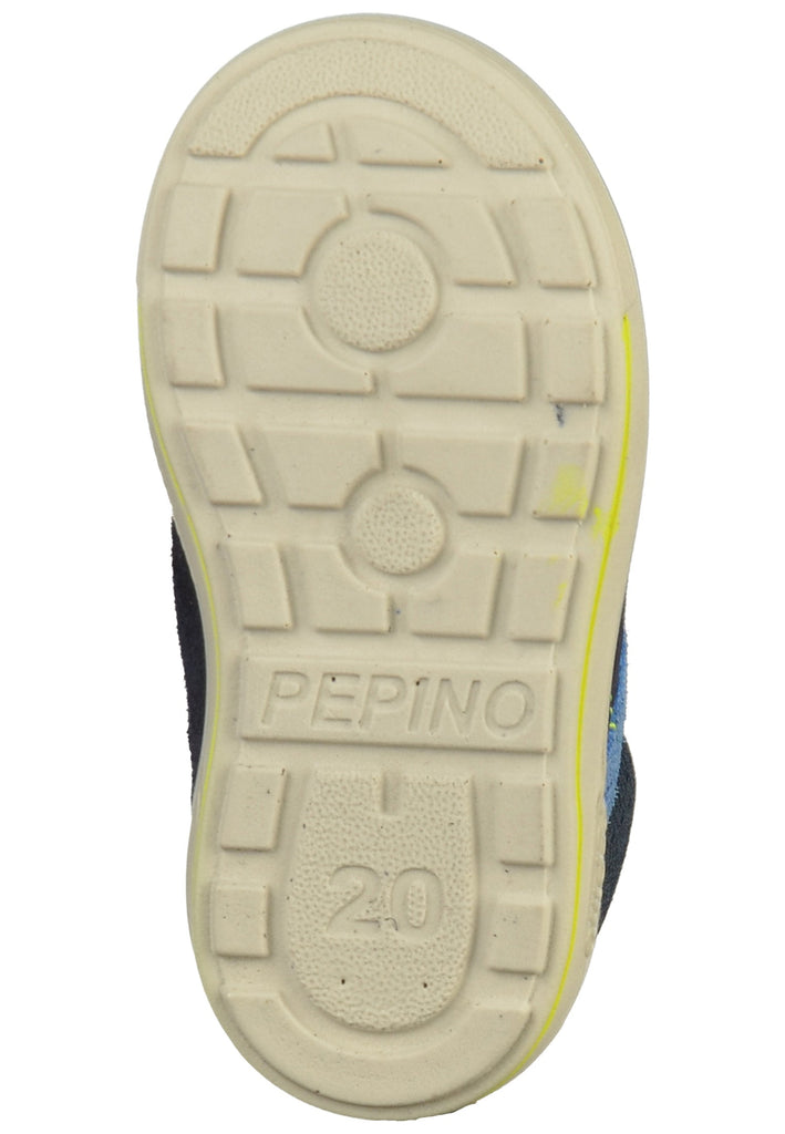 Pepino Sneaker Veloursleder Dunkelblau