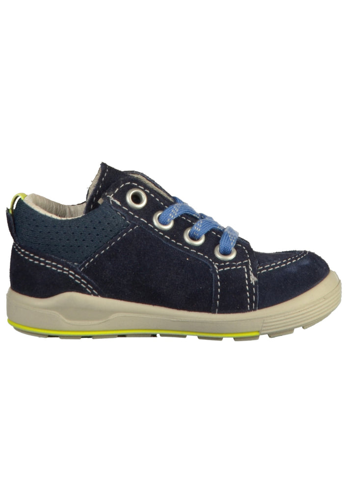 Pepino Sneaker Veloursleder Dunkelblau