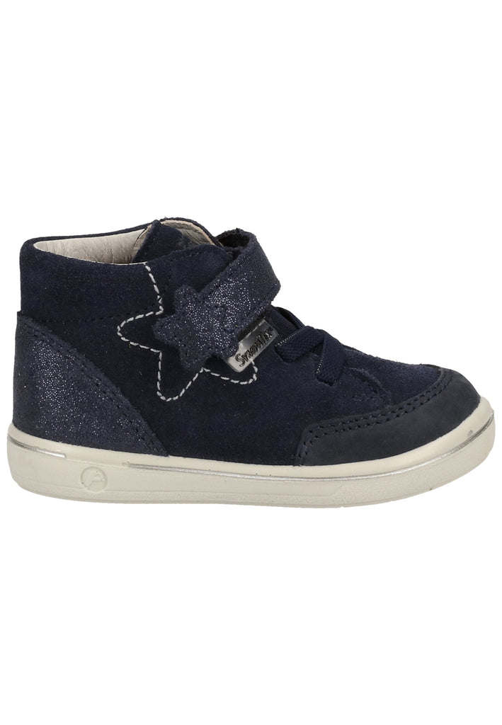Pepino Sneaker Veloursleder Dunkelblau