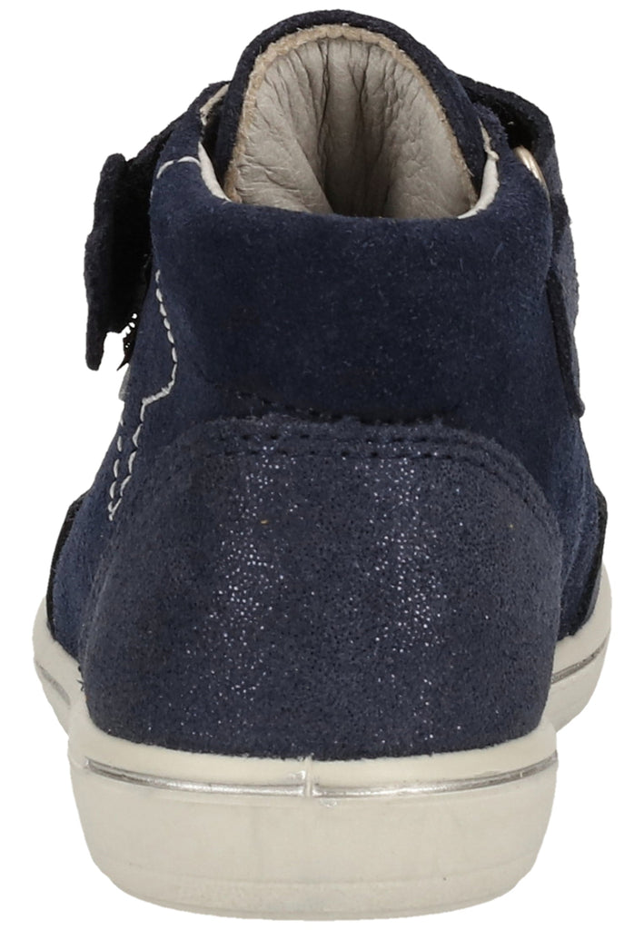 Pepino Sneaker Veloursleder Dunkelblau